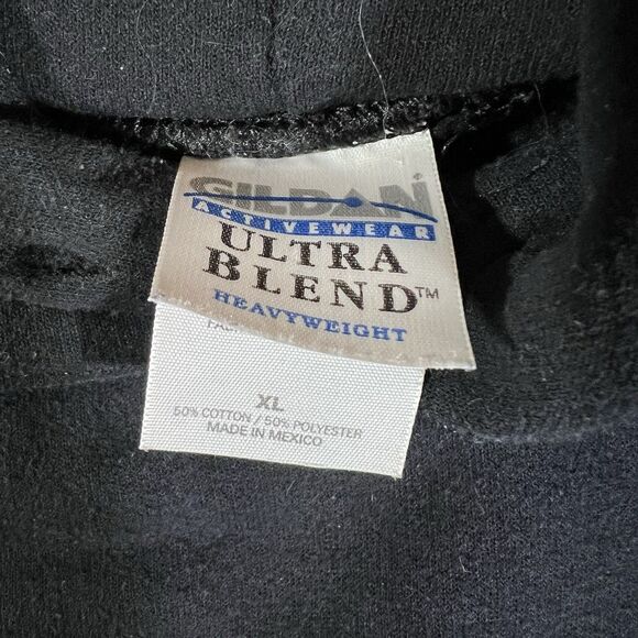 Gildan Ultra Blend Purdue University Pullover Hooded Sweatshirt Hoodie XL - Picture 6 of 7